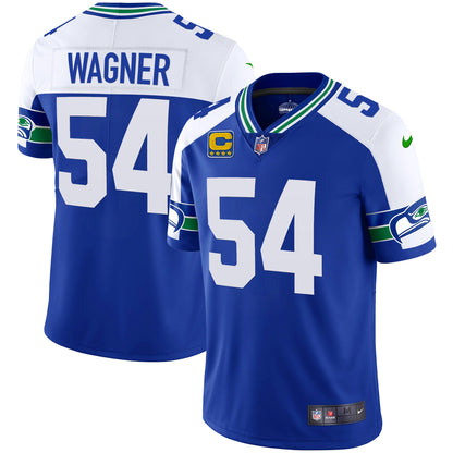 Seahawks Throwback & Gold Jersey - All Stitched