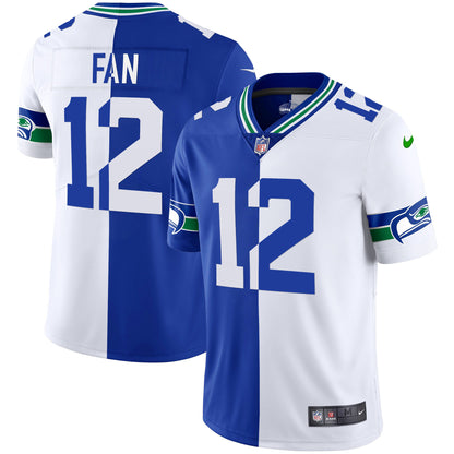 Seahawks Throwback & Gold Jersey - All Stitched