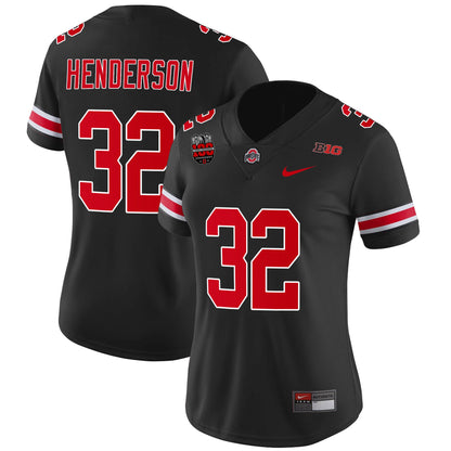 Women's Ohio State Buckeyes Player Jersey - All Stitched