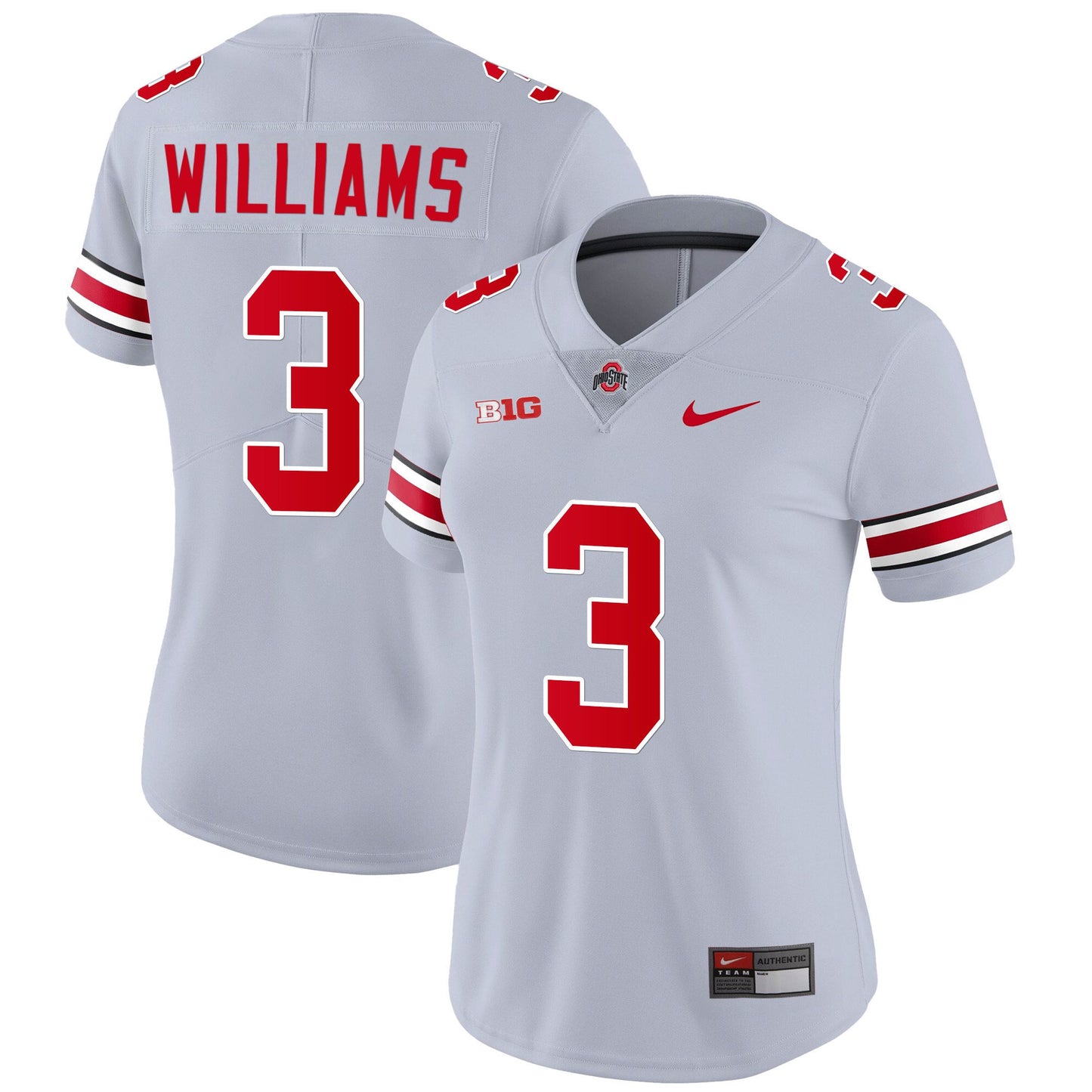 Women's Ohio State Buckeyes Player Jersey - All Stitched