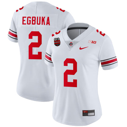 Women's Ohio State Buckeyes Player Jersey - All Stitched