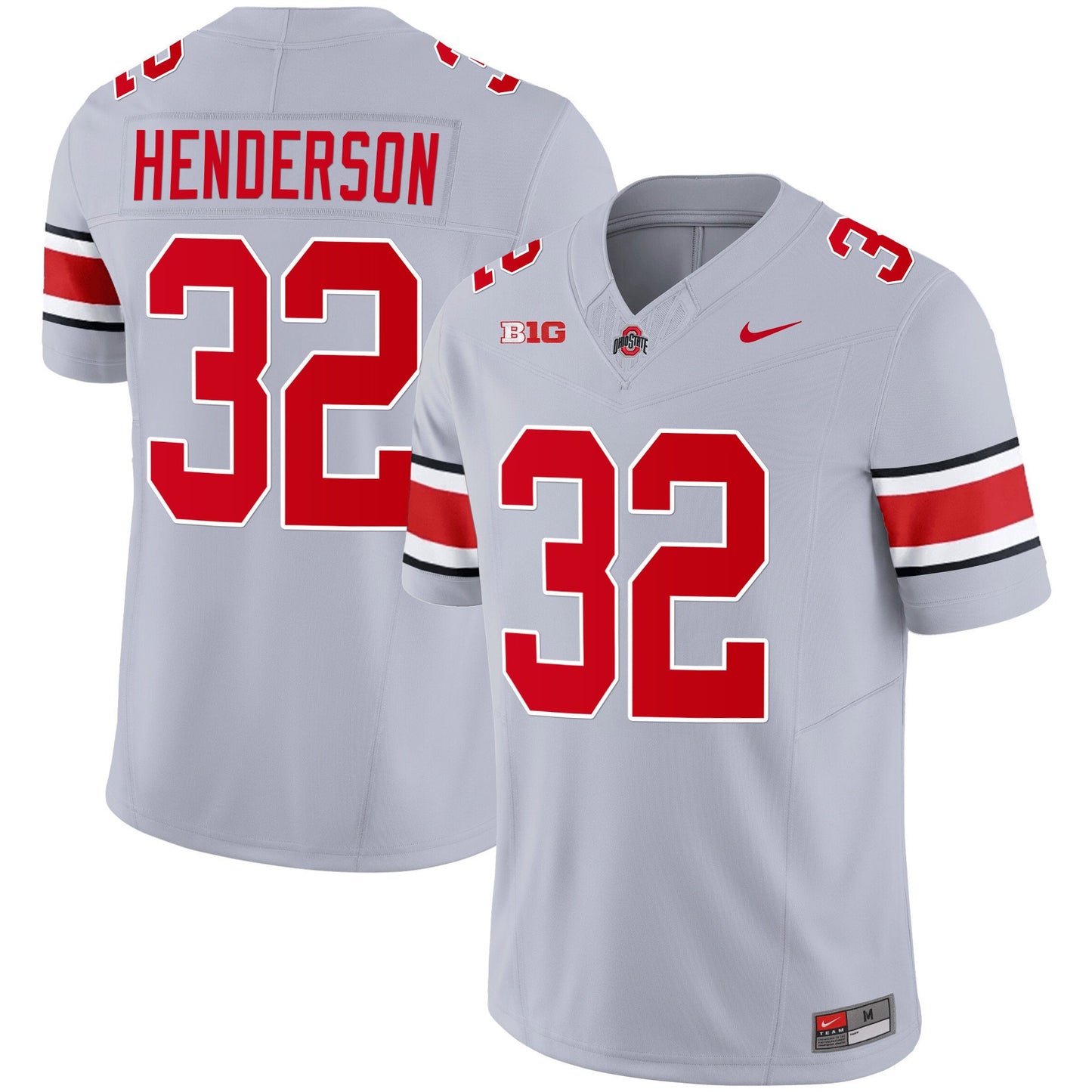 Ohio State Buckeyes Player Jersey - All Stitched