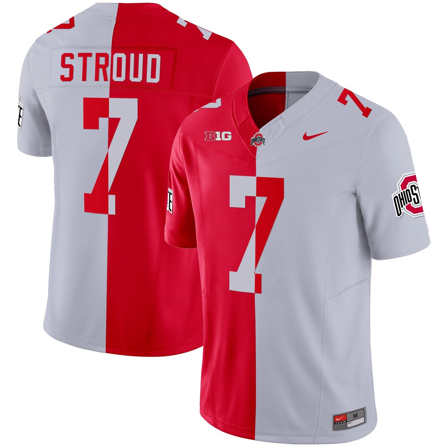 Ohio State Buckeyes Player Jersey - All Stitched