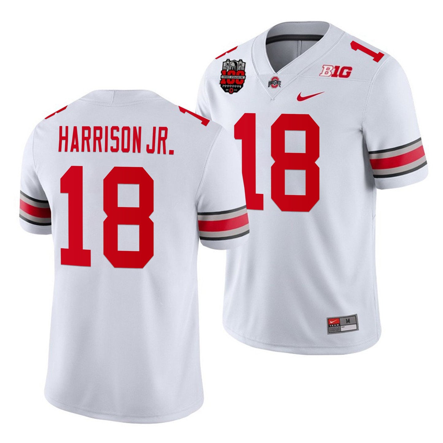 Ohio State Buckeyes Player Jersey - All Stitched