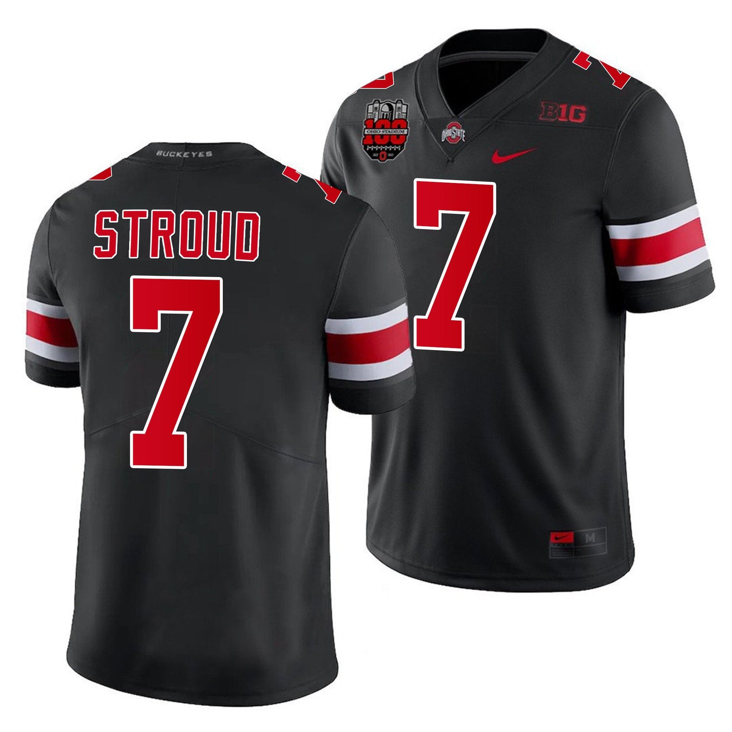 Ohio State Buckeyes Player Jersey - All Stitched