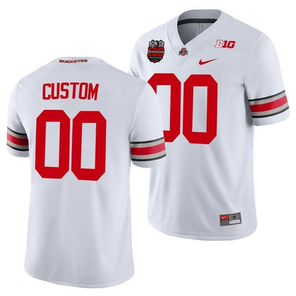 Ohio State Buckeyes Player Custom Jersey - All Stitched