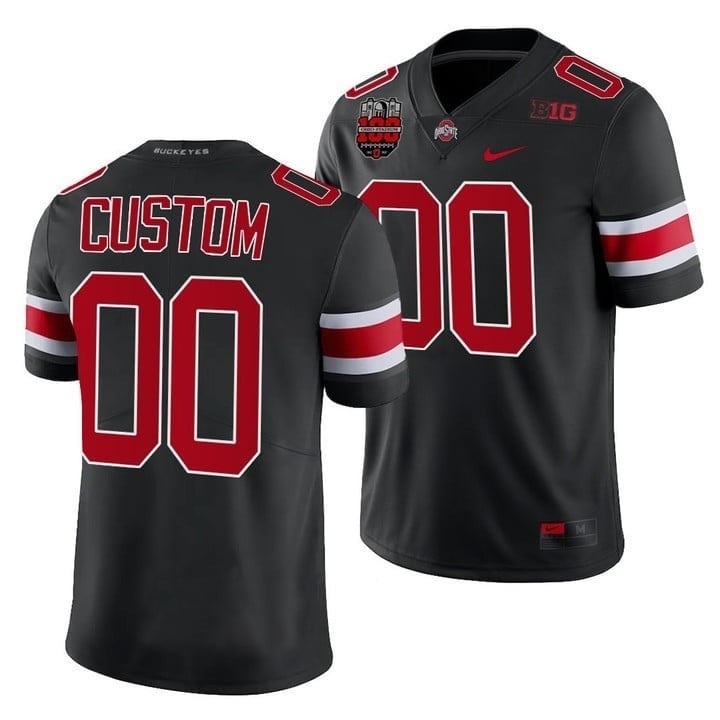 Ohio State Buckeyes Player Custom Jersey - All Stitched