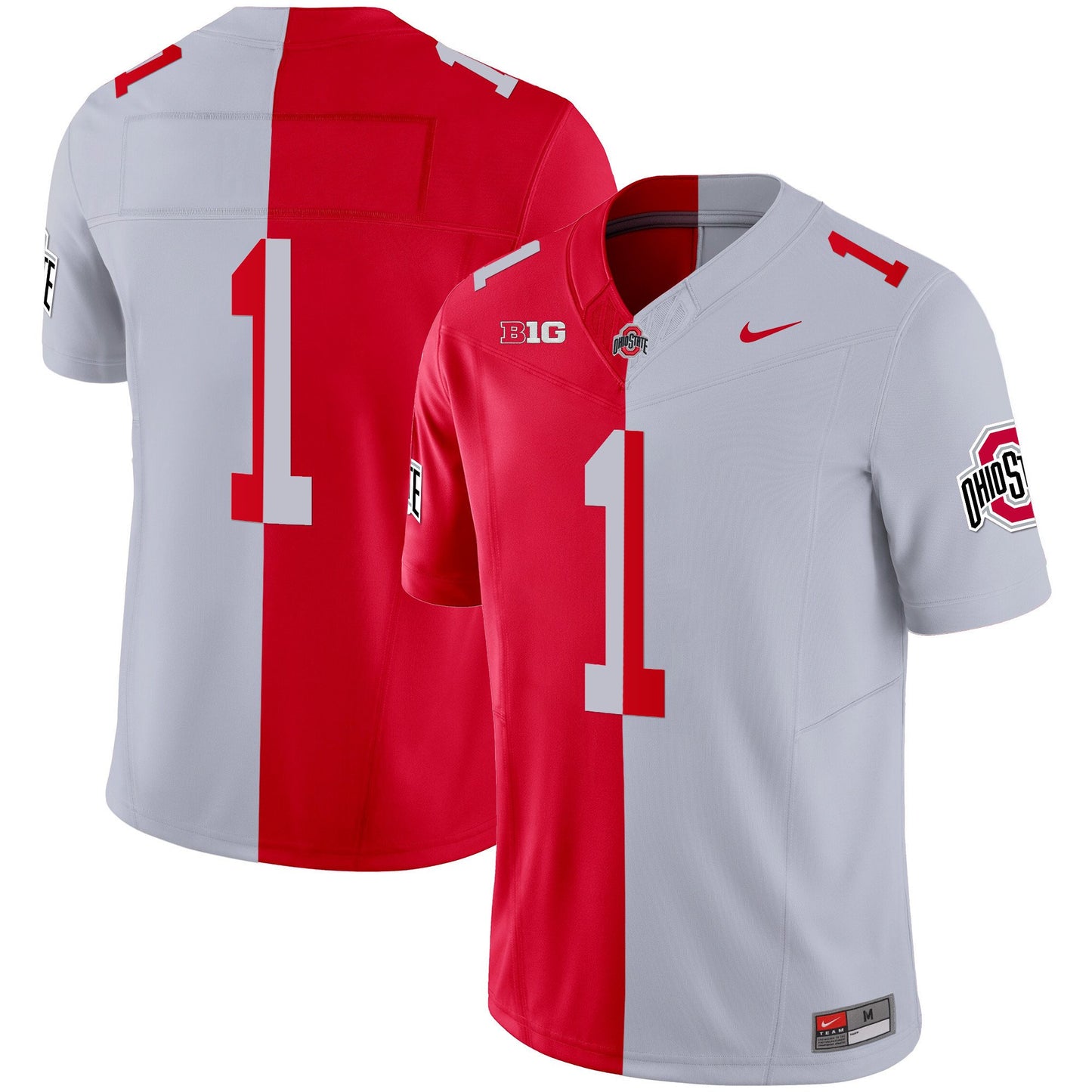 Ohio State Buckeyes Player Jersey - All Stitched