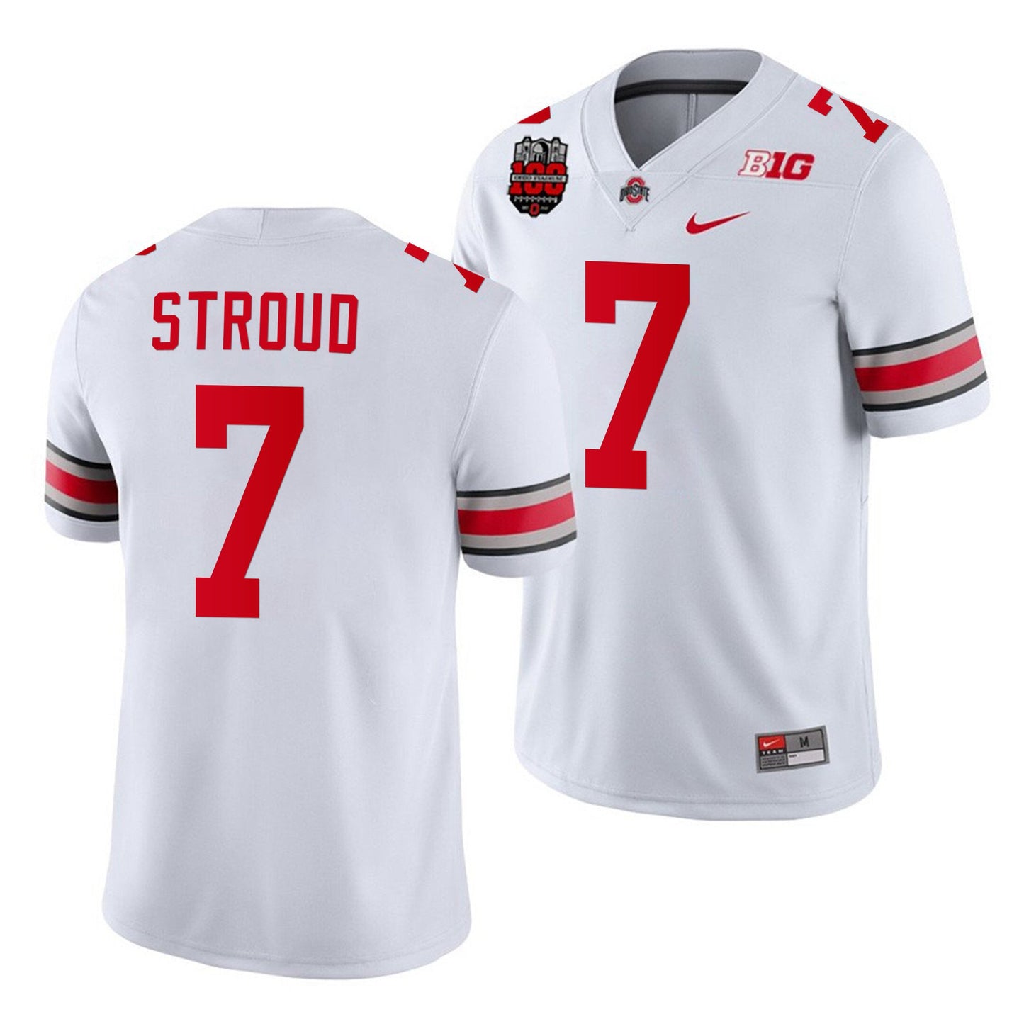 Ohio State Buckeyes Player Jersey - All Stitched