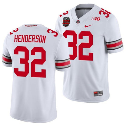 Ohio State Buckeyes Player Jersey - All Stitched