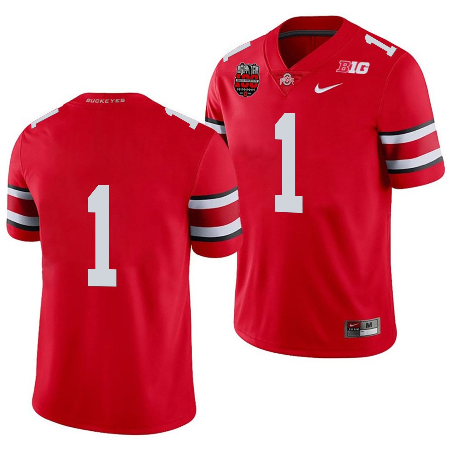 Ohio State Buckeyes Player Jersey - All Stitched