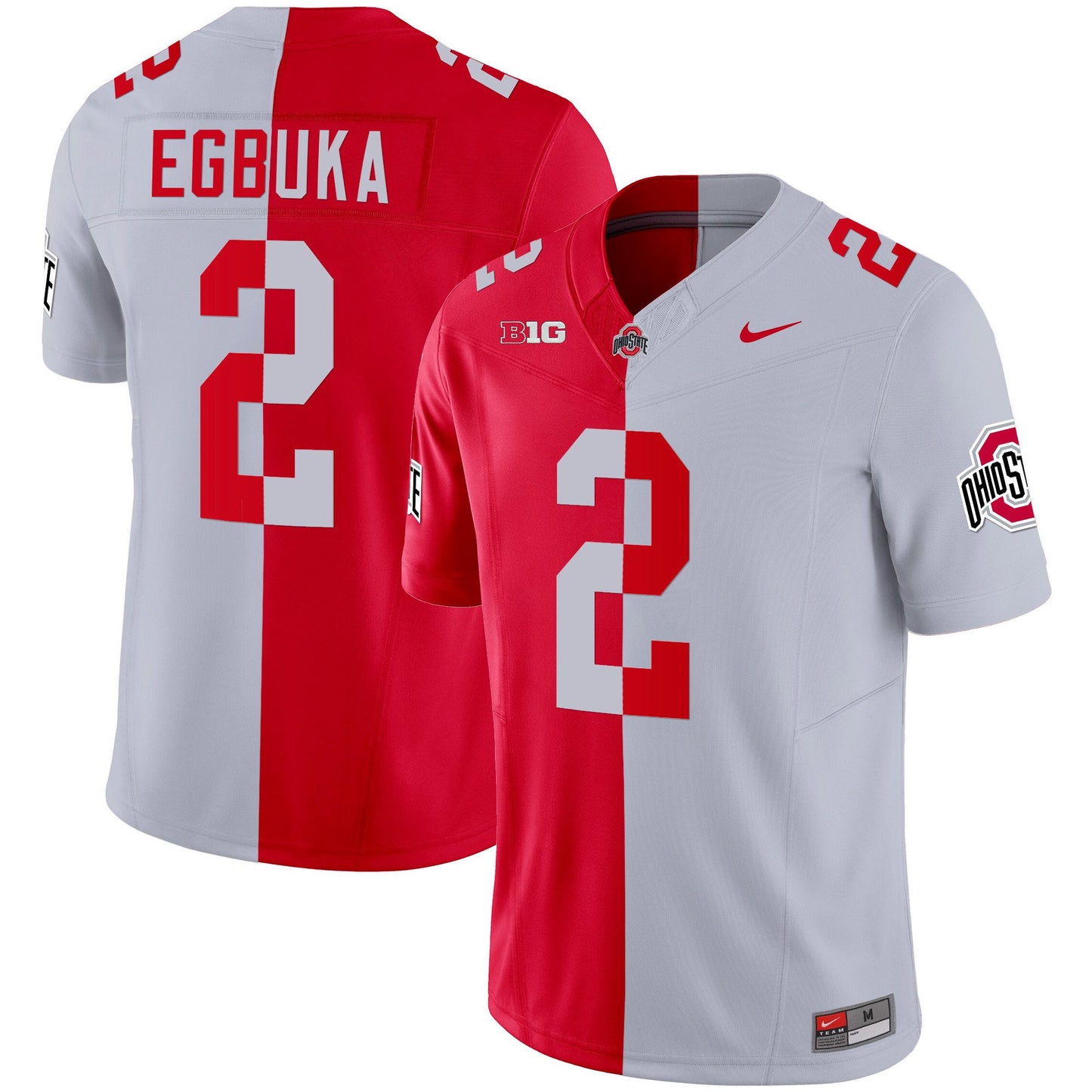 Ohio State Buckeyes Player Jersey - All Stitched