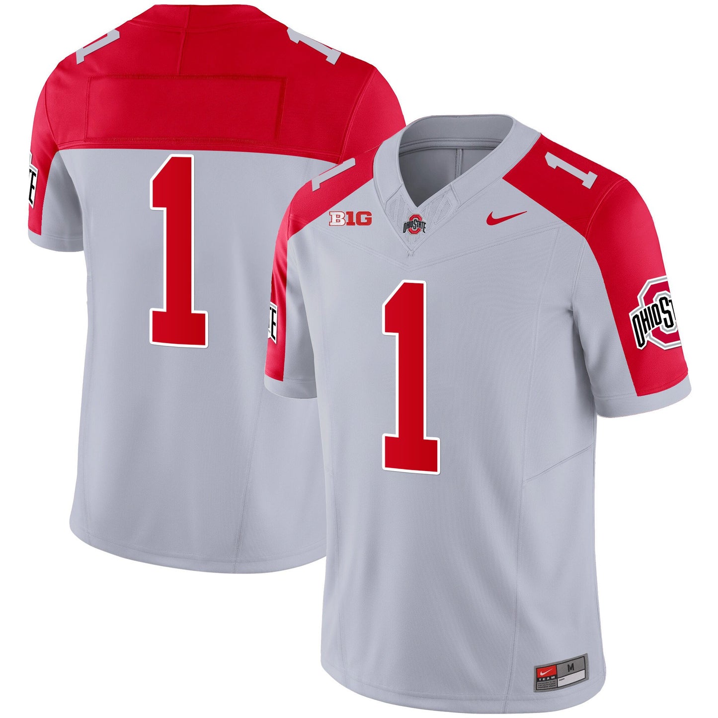 Ohio State Buckeyes Player Jersey - All Stitched