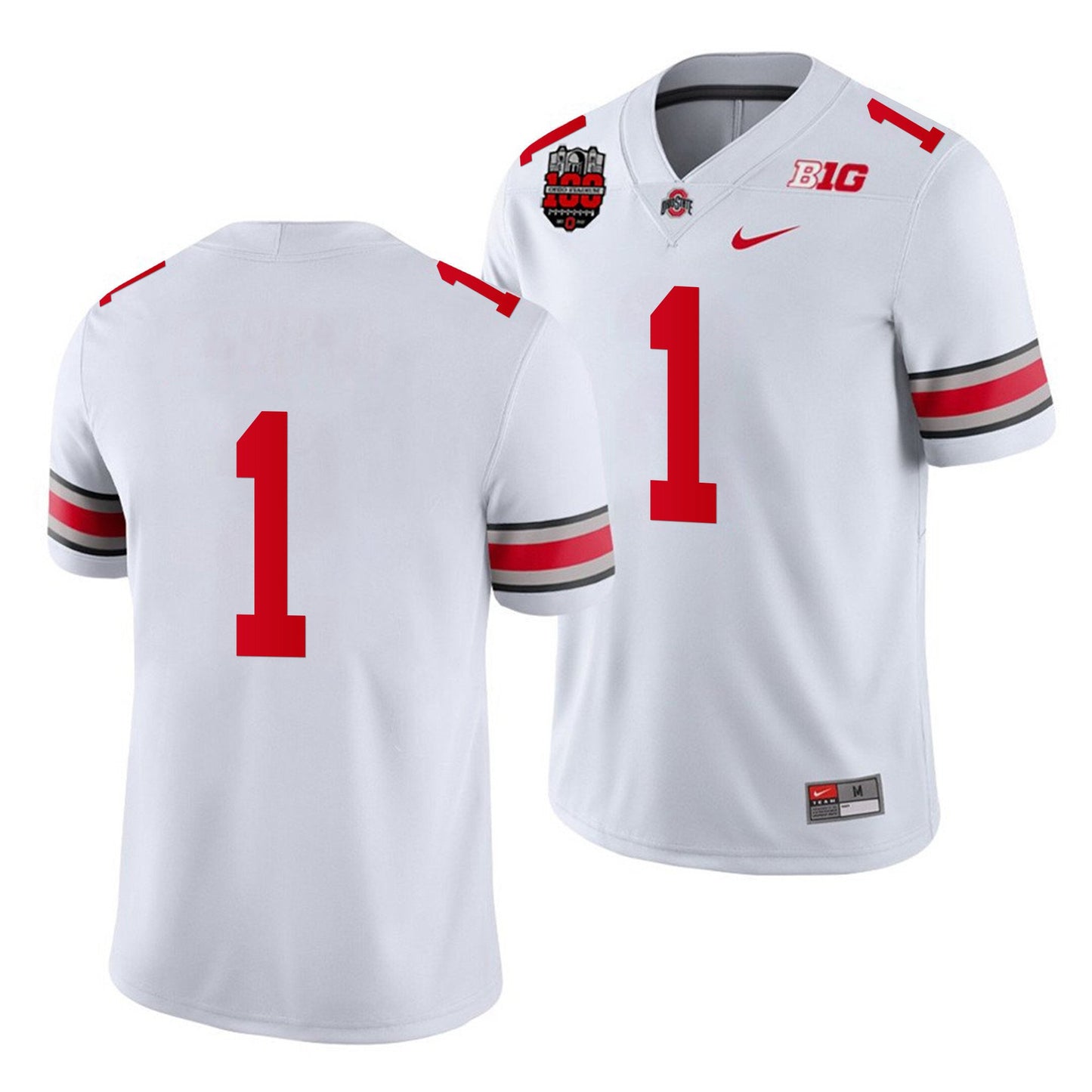 Ohio State Buckeyes Player Jersey - All Stitched