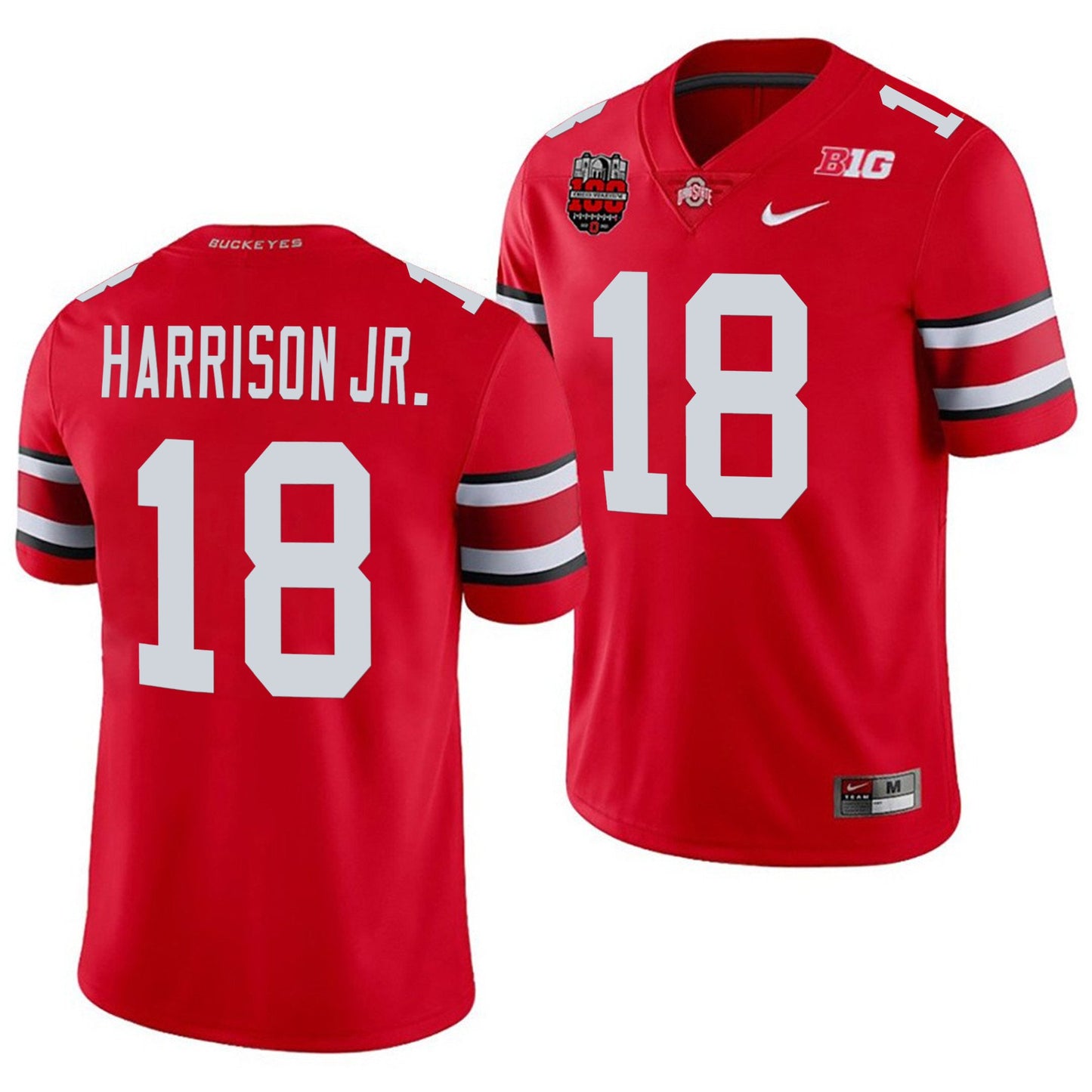 Ohio State Buckeyes Player Jersey - All Stitched