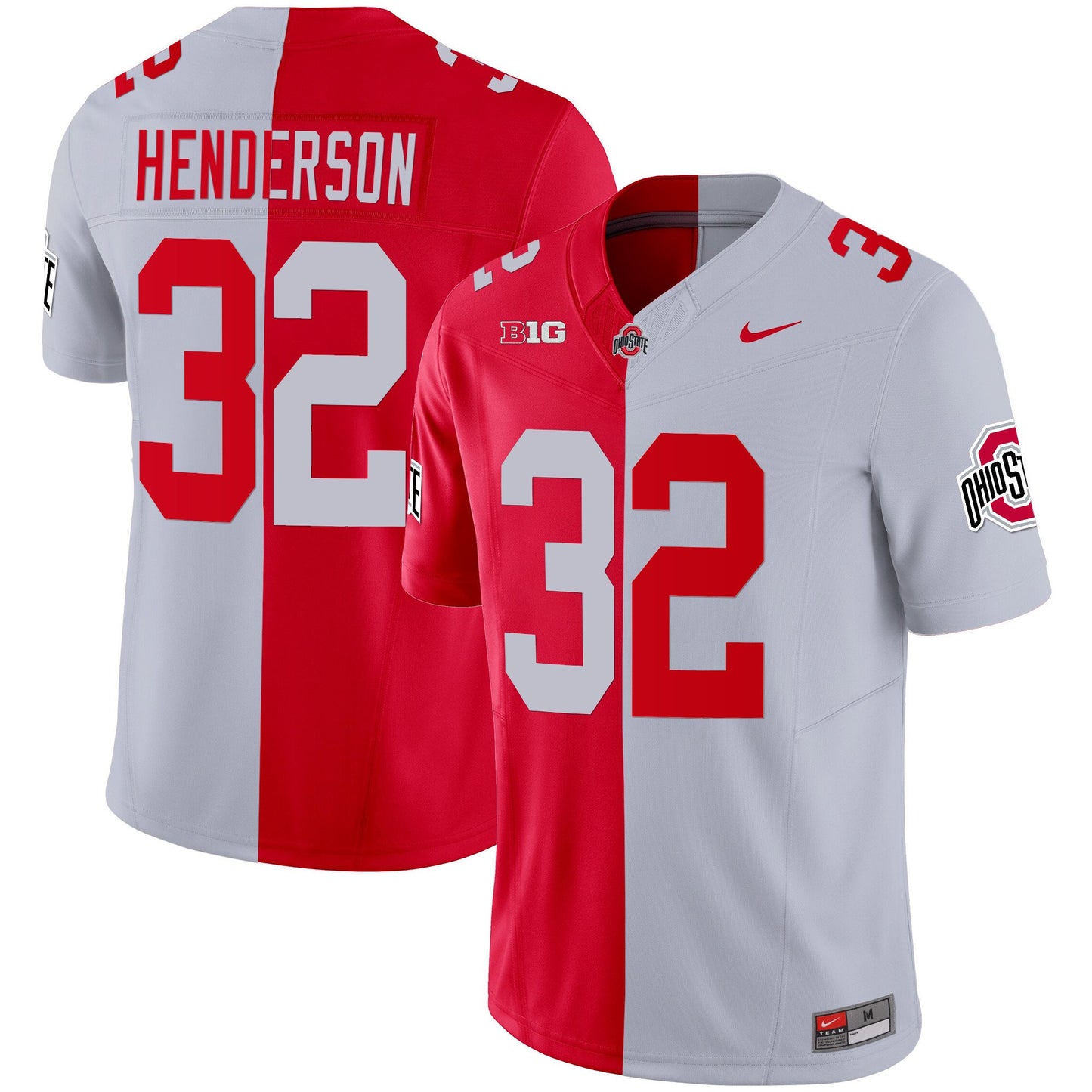 Ohio State Buckeyes Player Jersey - All Stitched