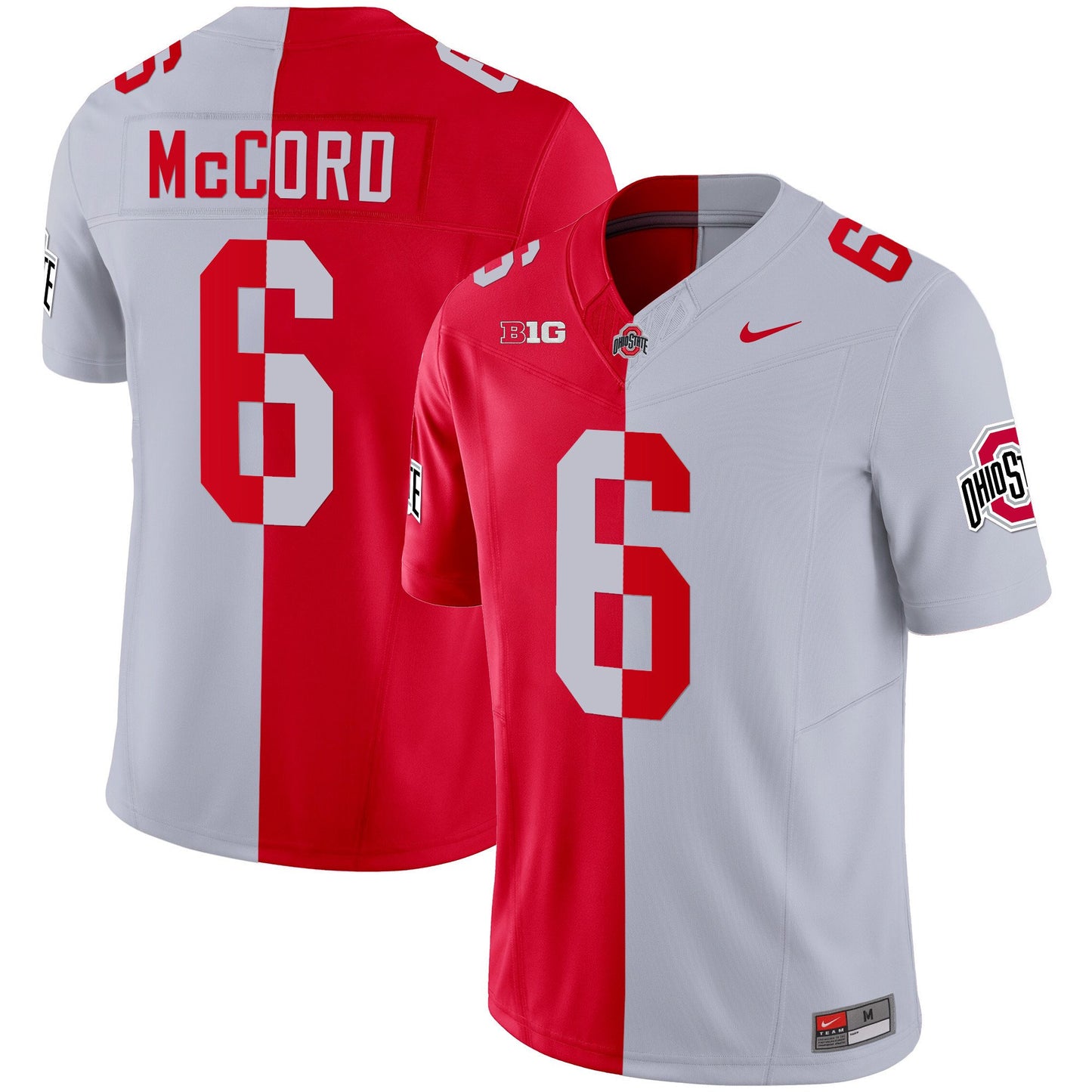 Ohio State Buckeyes Player Jersey - All Stitched