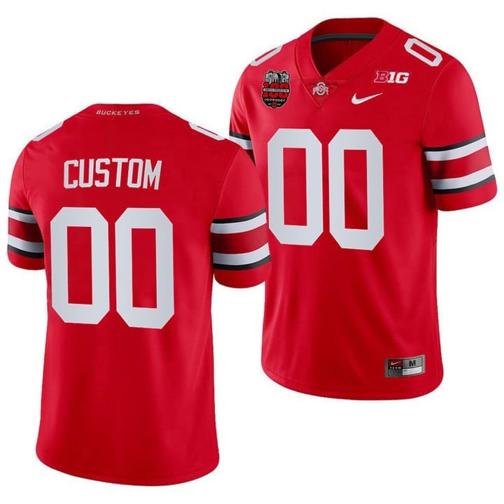 Ohio State Buckeyes Player Custom Jersey - All Stitched