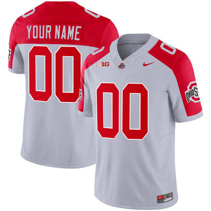 Ohio State Buckeyes Player Custom Jersey - All Stitched