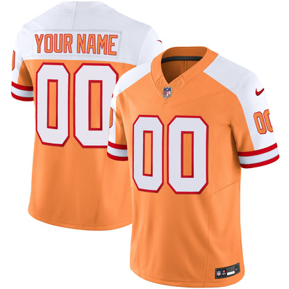 Buccaneers Throwback Limited Custom Jersey - All Stitched