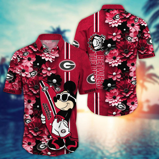 Georgia Bulldogs - Hawaiian Shirt Trending Summer - Gift For Fan 