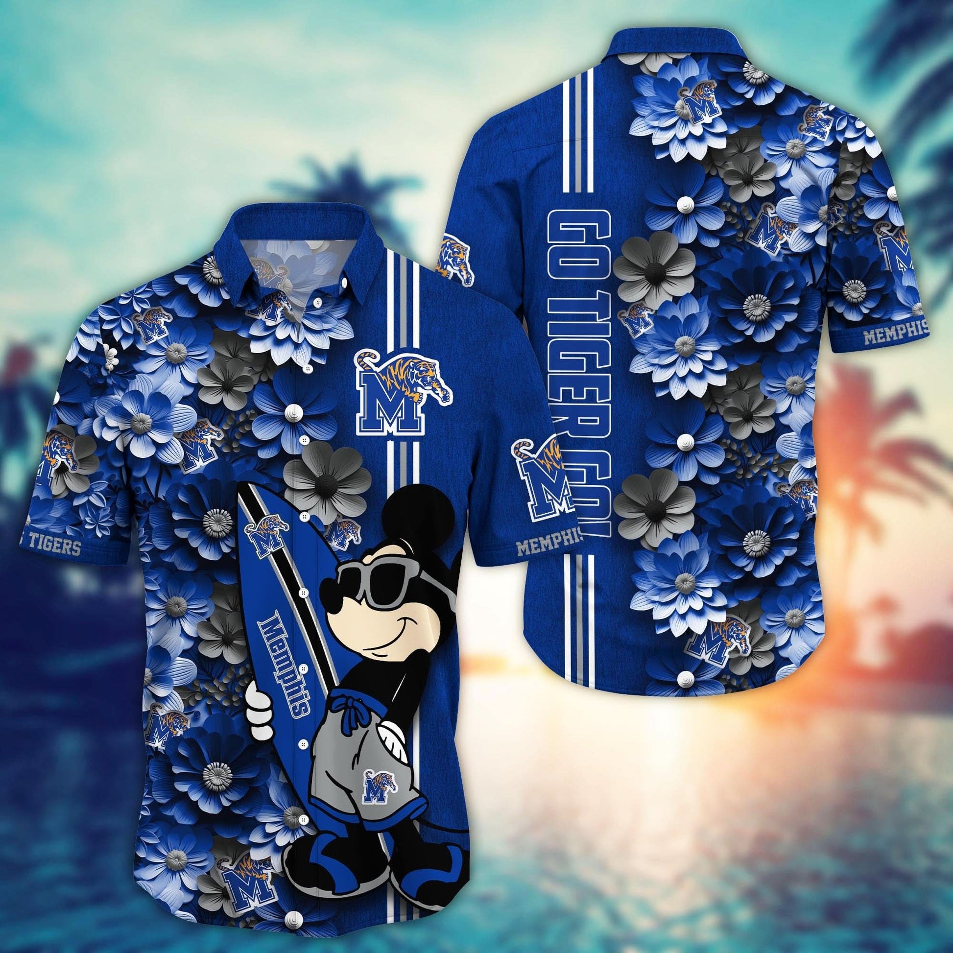 Memphis Tigers - Hawaiian Shirt Trending Summer - Gift For Fan