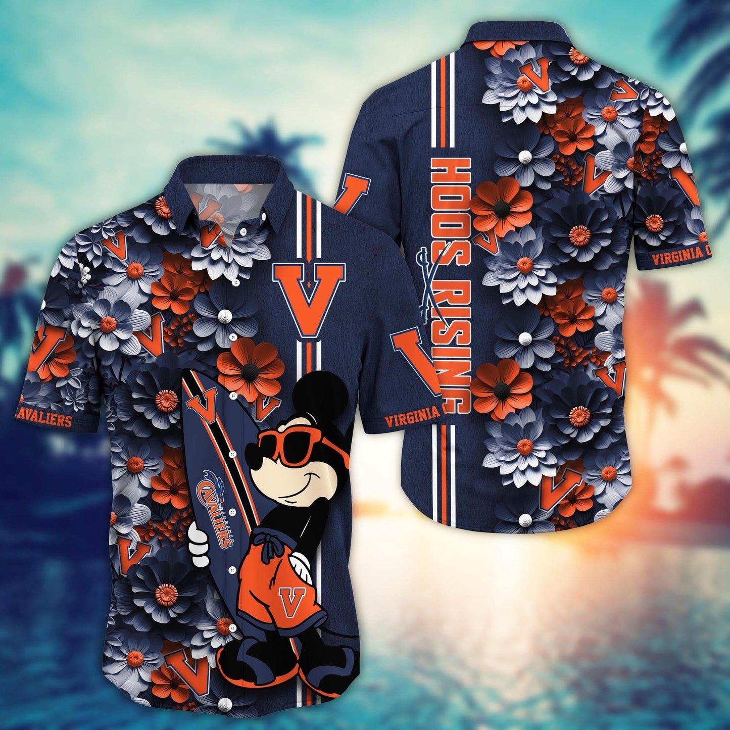 Virginia Cavaliers - Hawaiian Shirt Trending Summer - Gift For Fan