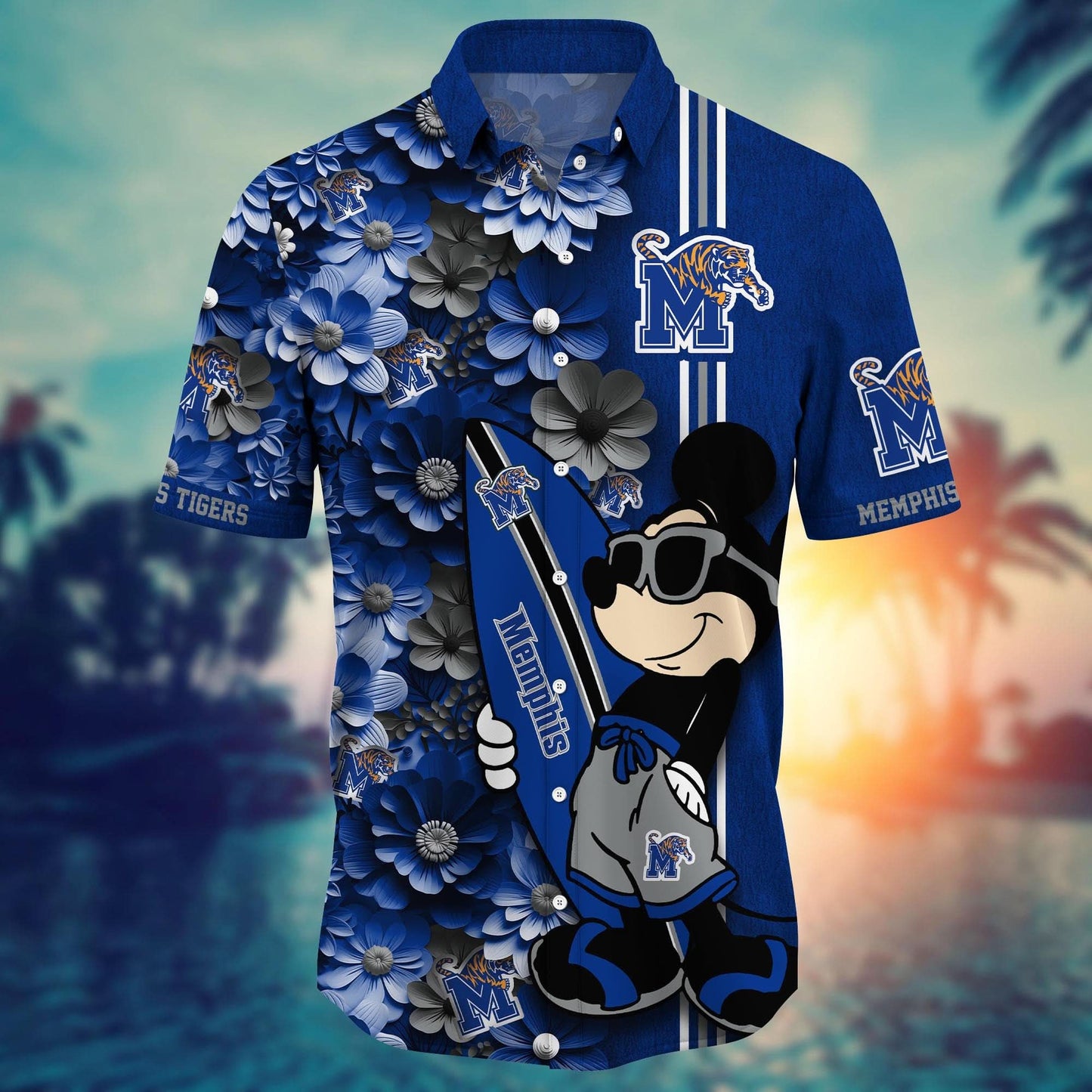 Memphis Tigers - Hawaiian Shirt Trending Summer - Gift For Fan 