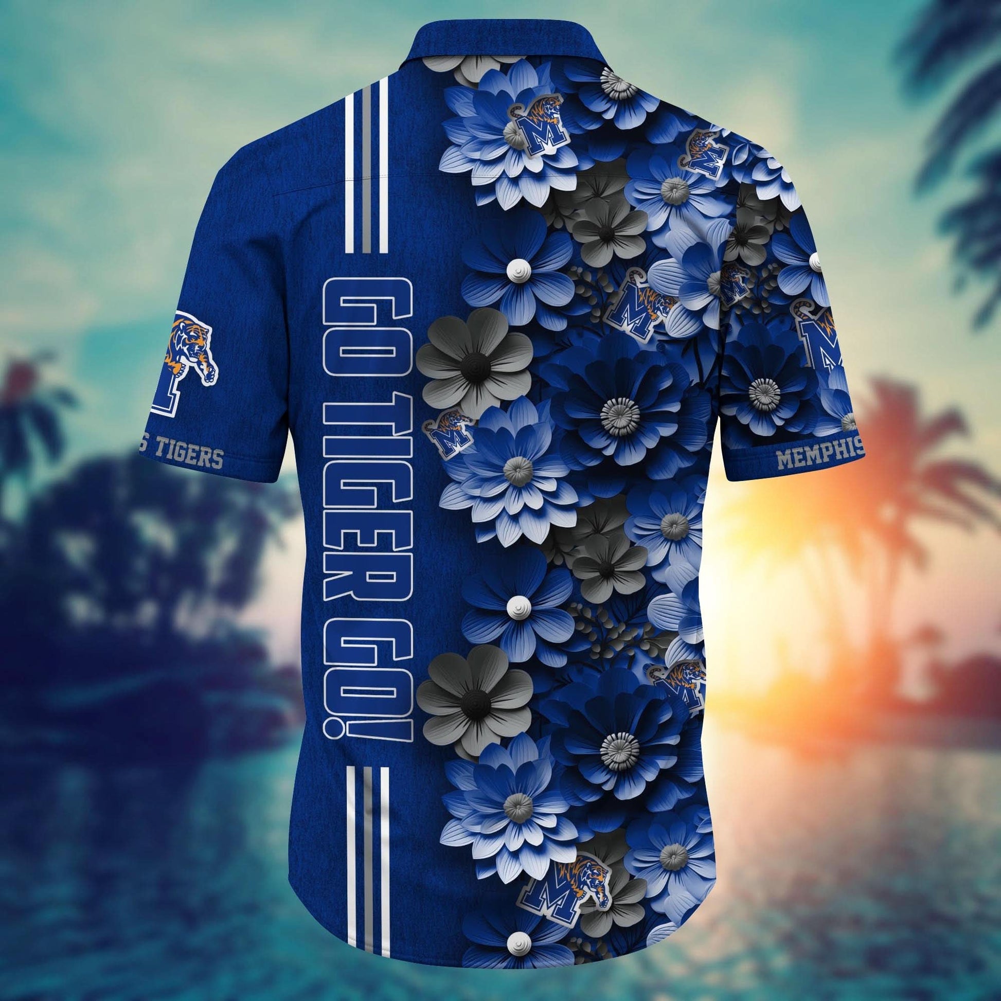 Memphis Tigers - Hawaiian Shirt Trending Summer - Gift For Fan 
