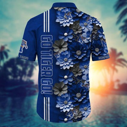 Memphis Tigers - Hawaiian Shirt Trending Summer - Gift For Fan 