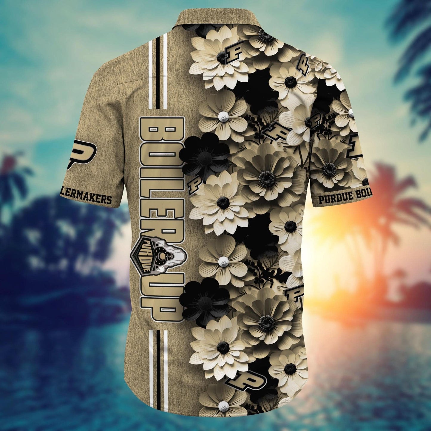 Purdue Boilermakers - Hawaiian Shirt Trending Summer - Gift For Fan 