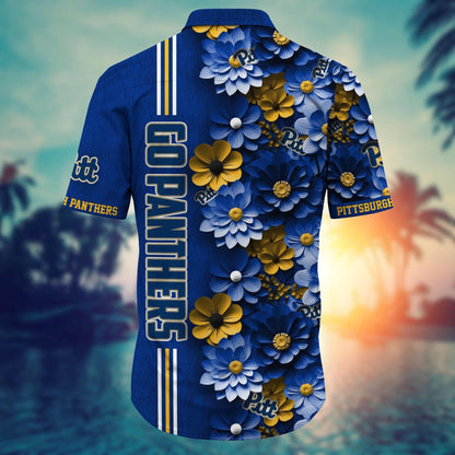 Pittsburgh Panthers - Hawaiian Shirt Trending Summer - Gift For Fan 