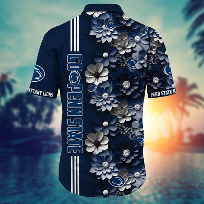 Penn State Nittany Lions - Hawaiian Shirt Trending Summer - Gift For Fan 