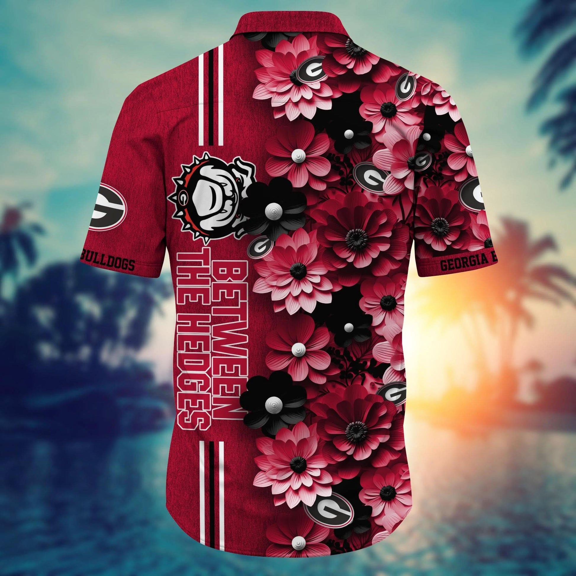 Georgia Bulldogs - Hawaiian Shirt Trending Summer - Gift For Fan 