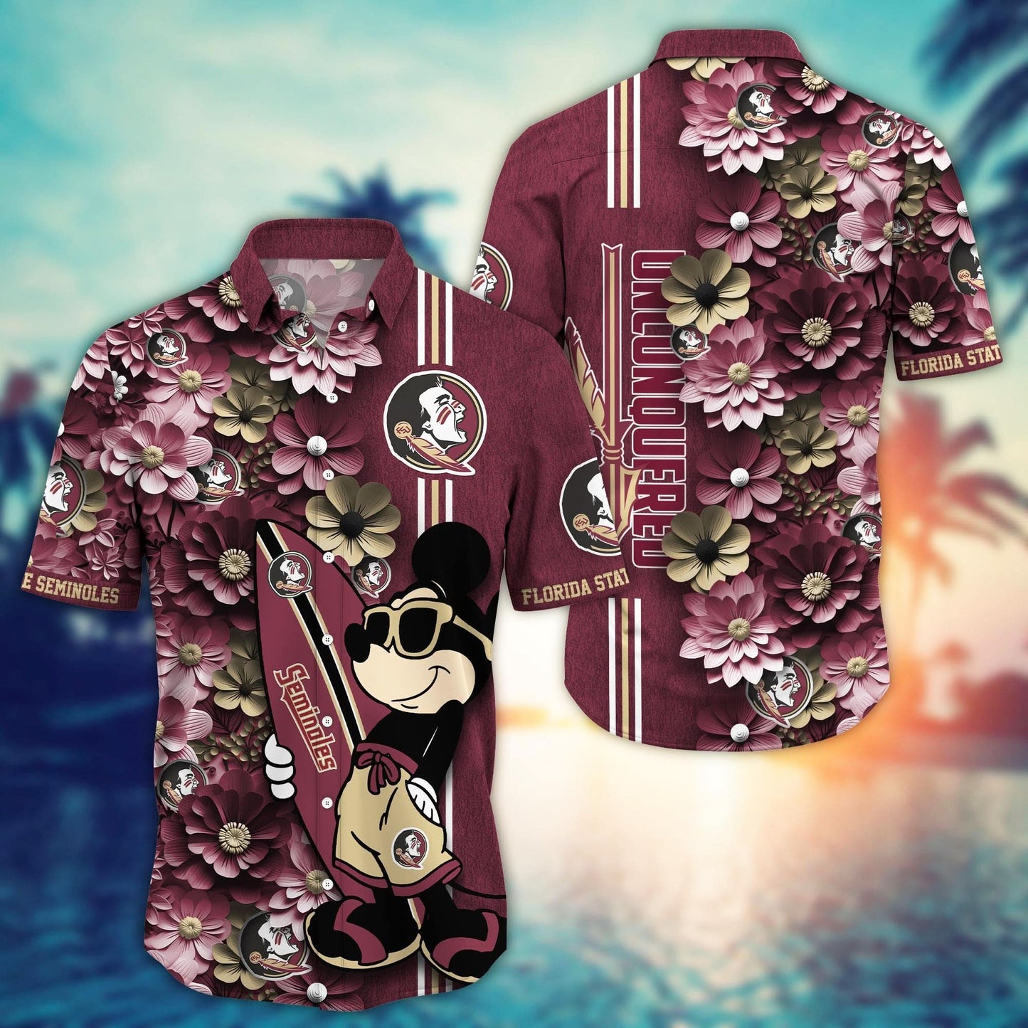 Florida State Seminoles - Hawaiian Shirt Trending Summer - Gift For Fan 