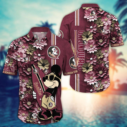 Florida State Seminoles - Hawaiian Shirt Trending Summer - Gift For Fan 