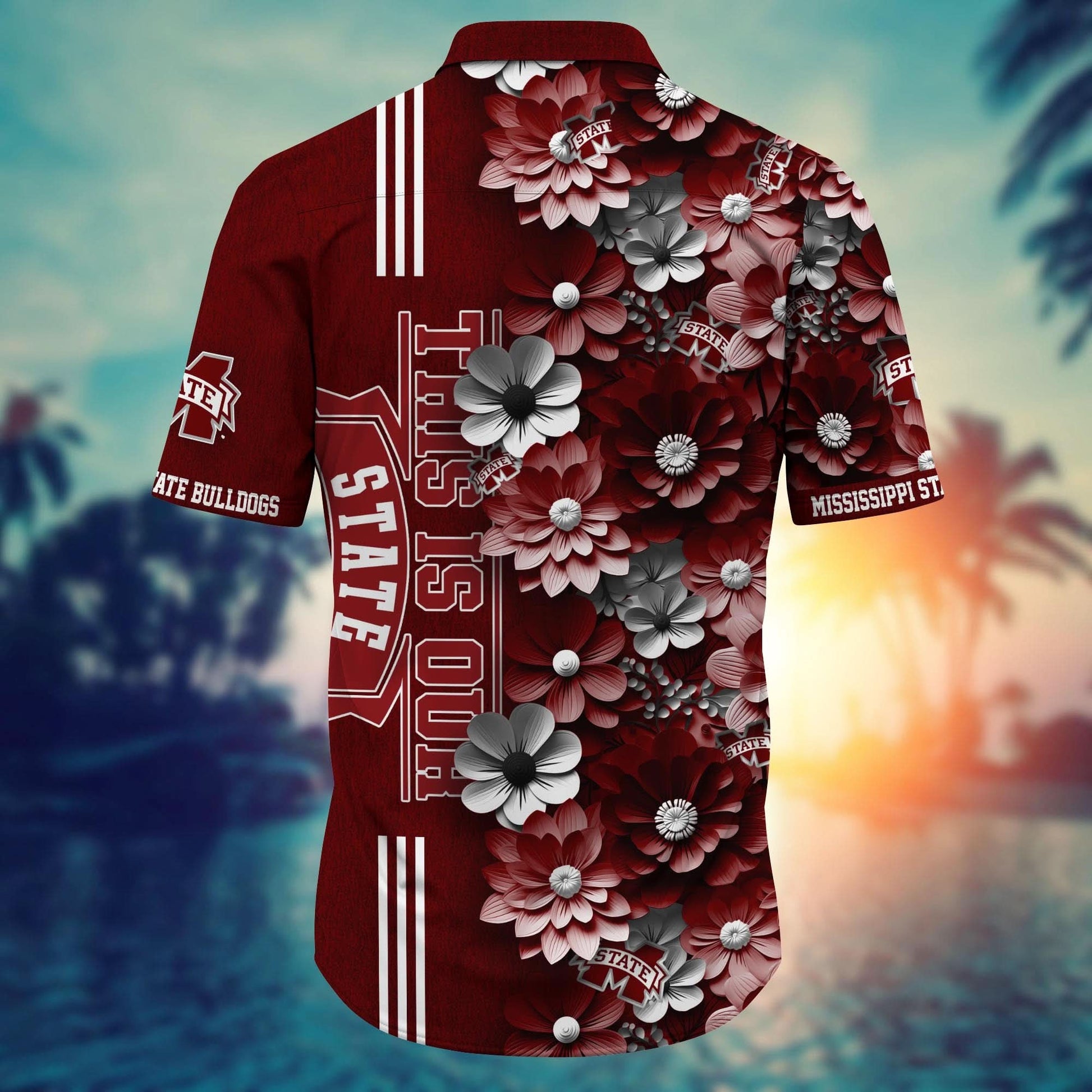 Mississippi State Bulldogs - Hawaiian Shirt Trending Summer - Gift For Fan 