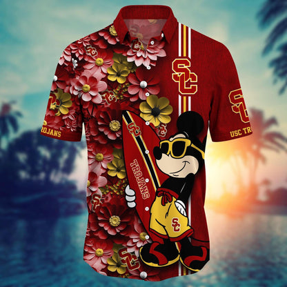 USC Trojans - Hawaiian Shirt Trending Summer - Gift For Fan 