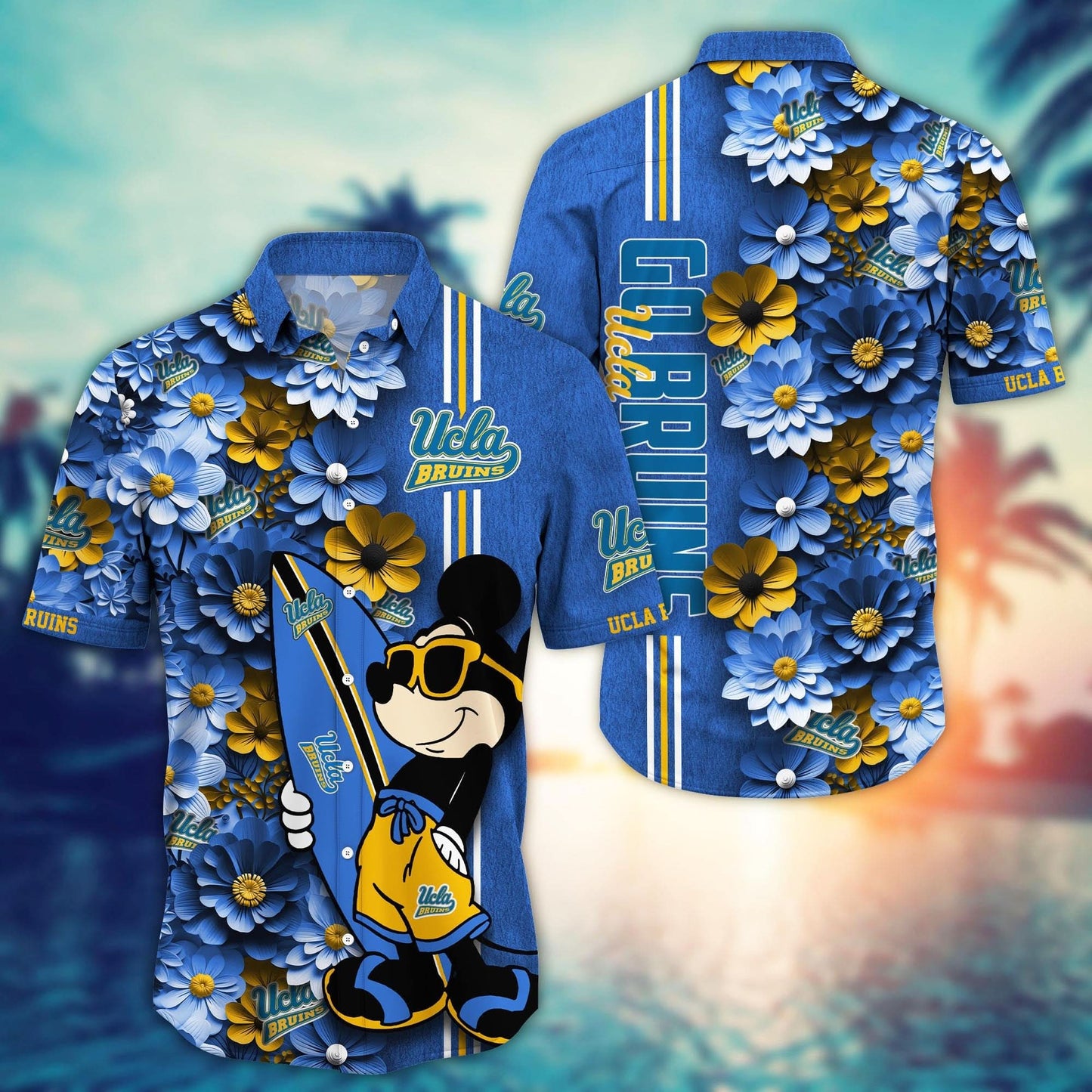 UCLA Bruins - Hawaiian Shirt Trending Summer - Gift For Fan