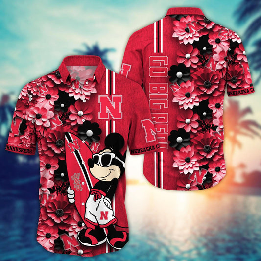 Nebraska Cornhuskers - Hawaiian Shirt Trending Summer - Gift For Fan 