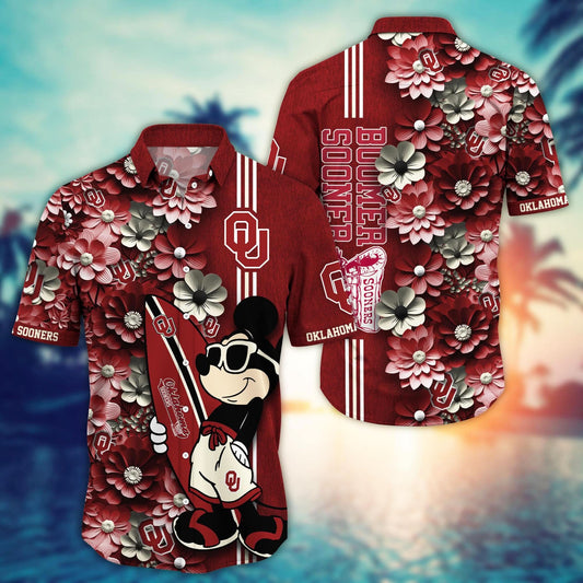 Oklahoma Sooners - Hawaiian Shirt Trending Summer - Gift For Fan 
