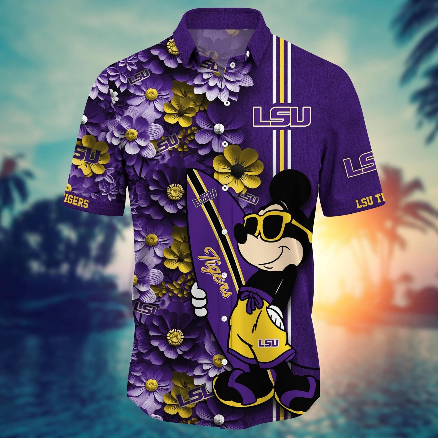 LSU TIGERS - Hawaiian Shirt Trending Summer - Gift For Fan 