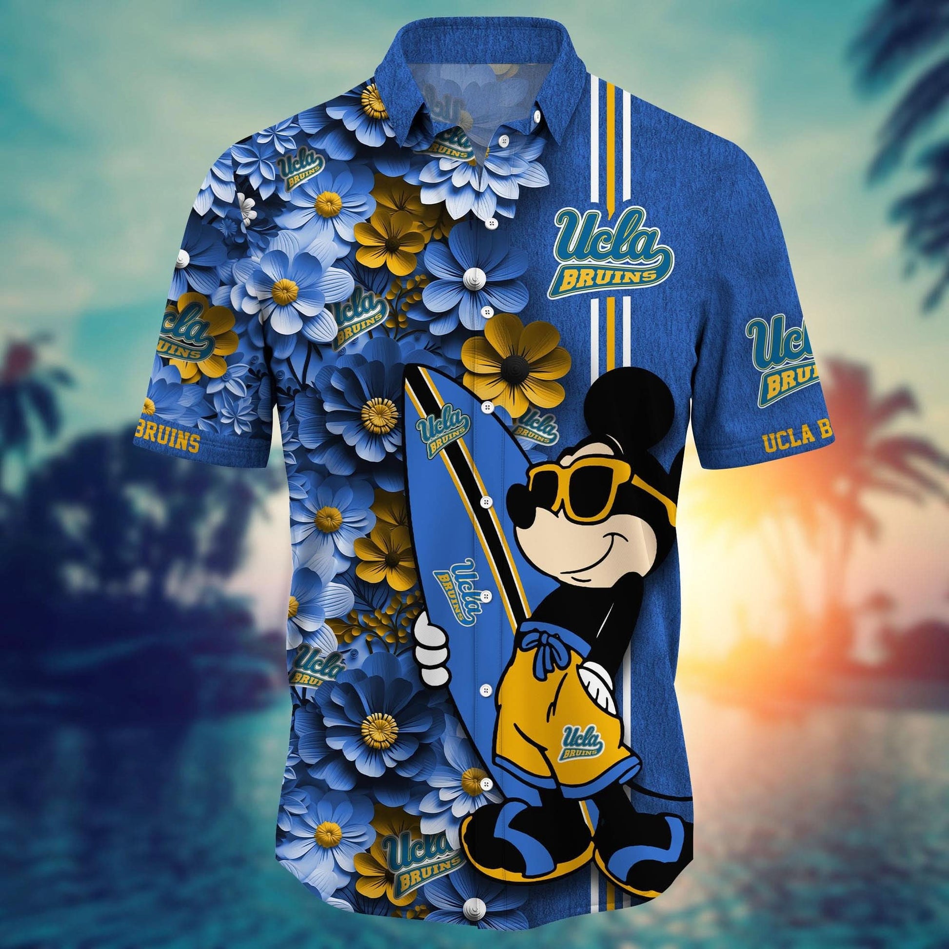 UCLA Bruins - Hawaiian Shirt Trending Summer - Gift For Fan 
