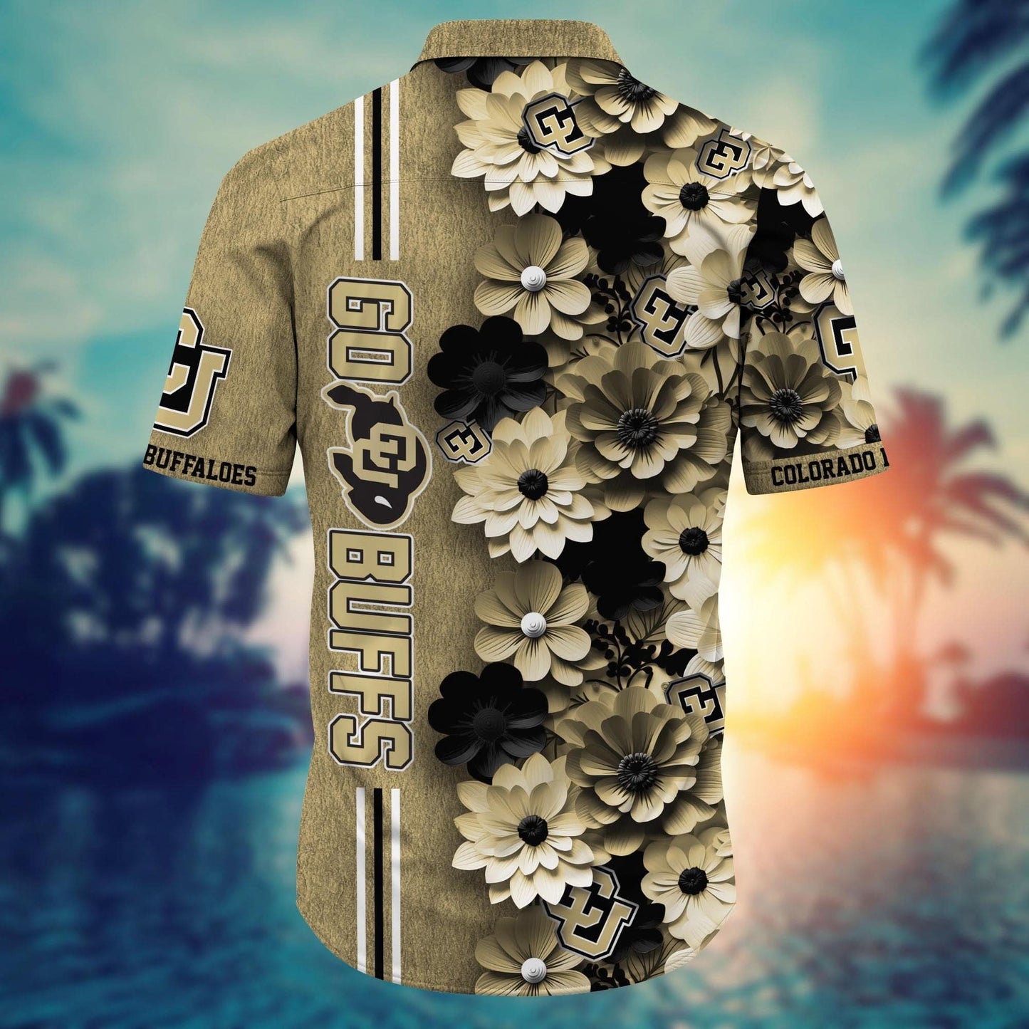 Colorado Buffaloes - Hawaiian Shirt Trending Summer - Gift For Fan 