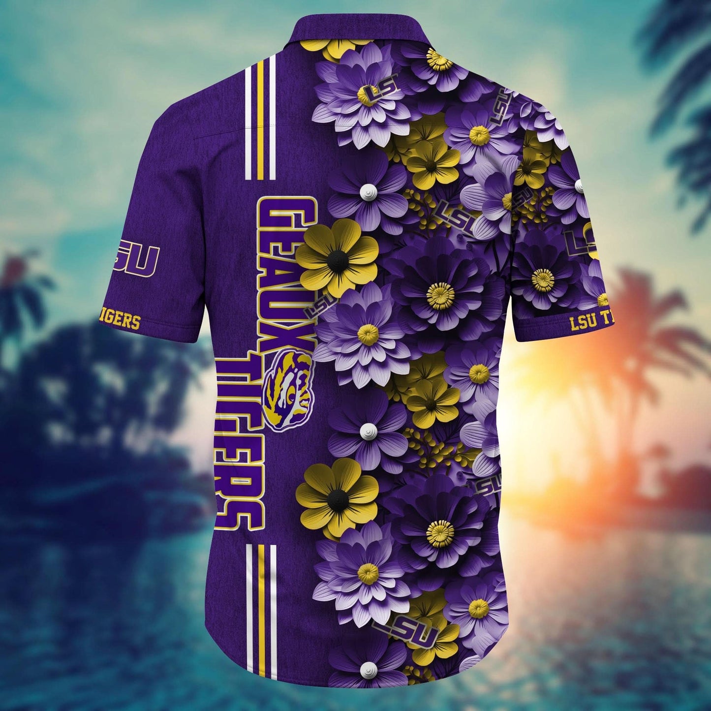LSU TIGERS - Hawaiian Shirt Trending Summer - Gift For Fan 