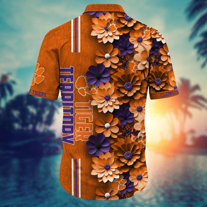 Clemson Tigers - Hawaiian Shirt Trending Summer - Gift For Fan 