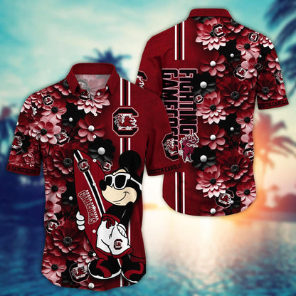 South Carolina Gamecocks - Hawaiian Shirt Trending Summer - Gift For Fan 
