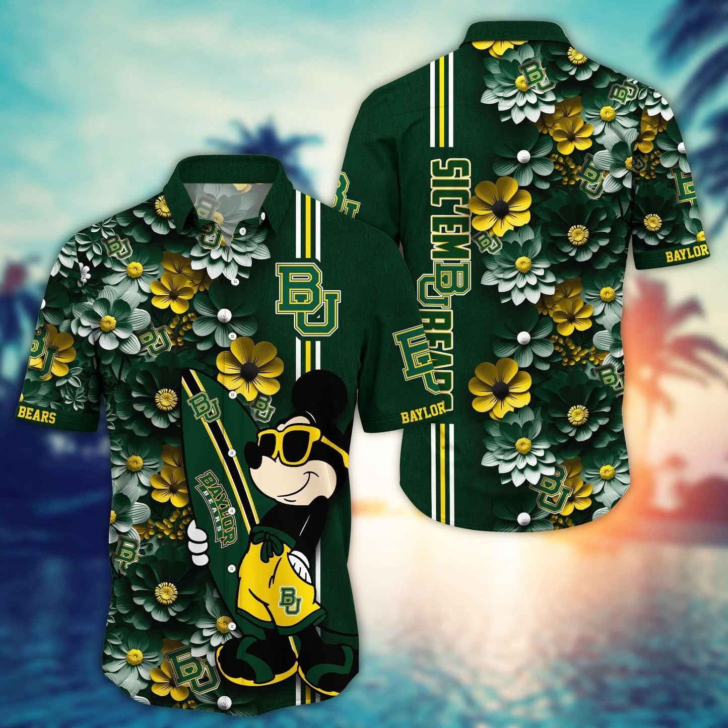Baylor Bears - Hawaiian Shirt Trending Summer - Gift For Fan
