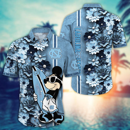North Carolina Tar Heels - Hawaiian Shirt Trending Summer - Gift For Fan 