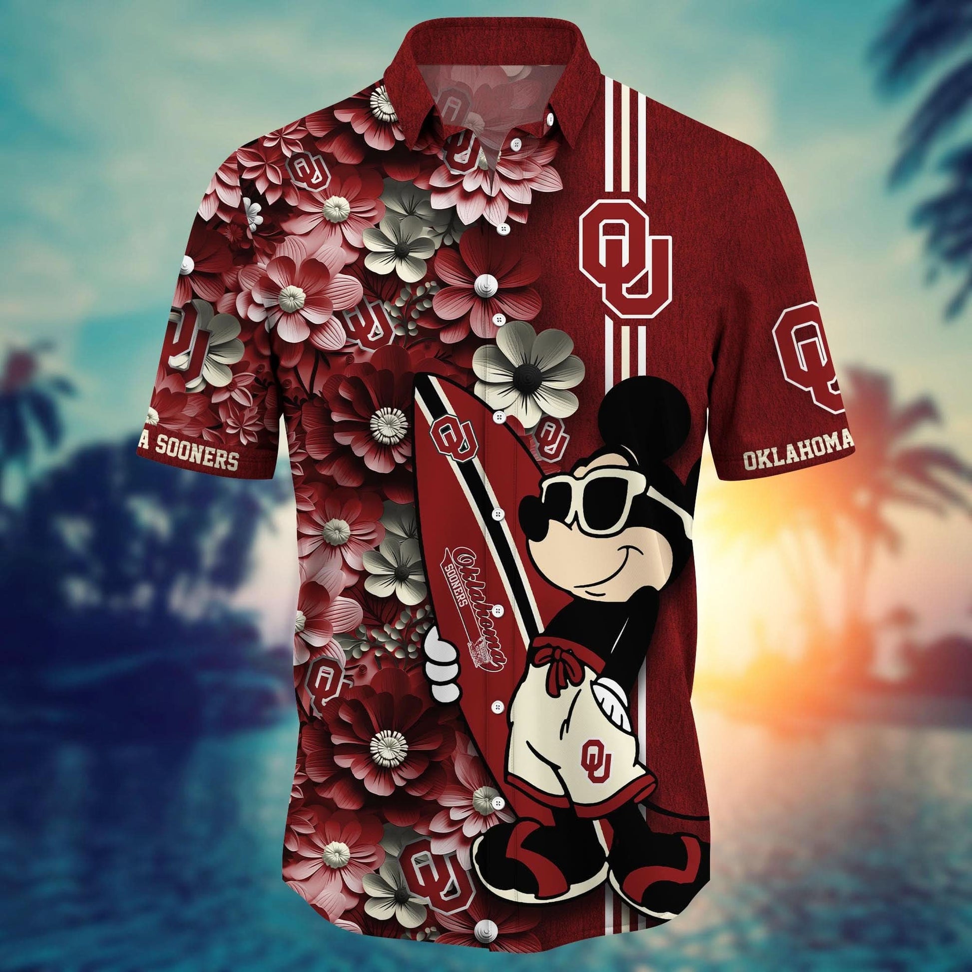 Oklahoma Sooners - Hawaiian Shirt Trending Summer - Gift For Fan 